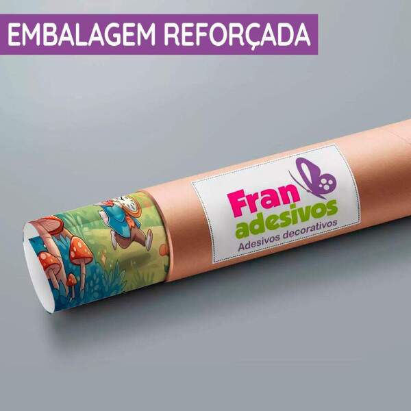 Papel de Parede Alice no Pas das Maravilhas MP
