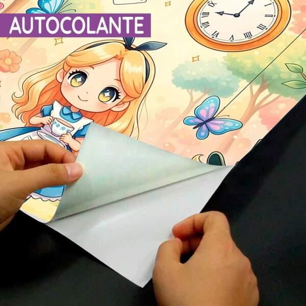 Papel de Parede Alice no Pas das Maravilhas MP