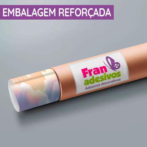 Papel de Parede Baby Yoda Arco ris MP