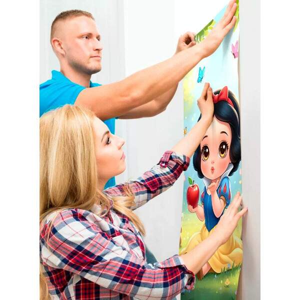 Papel de Parede Branca de Neve Baby no Bosque MP