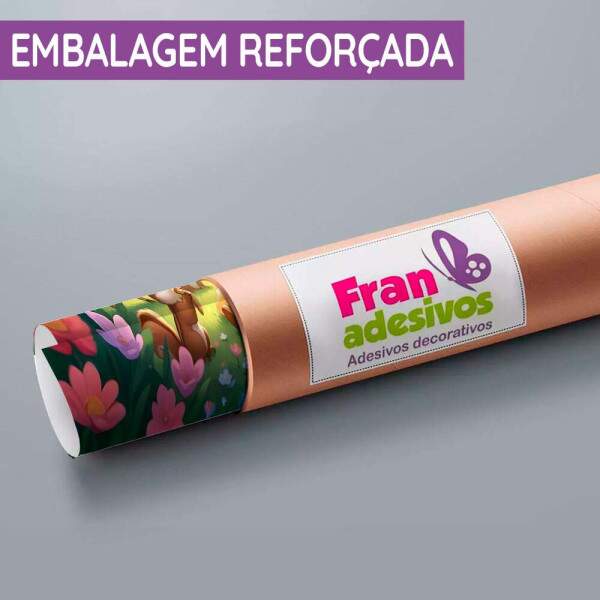 Papel de Parede Branca de Neve Baby no Bosque MP