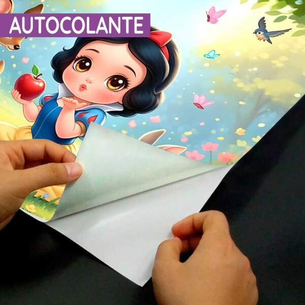 Papel de Parede Branca de Neve Baby no Bosque MP