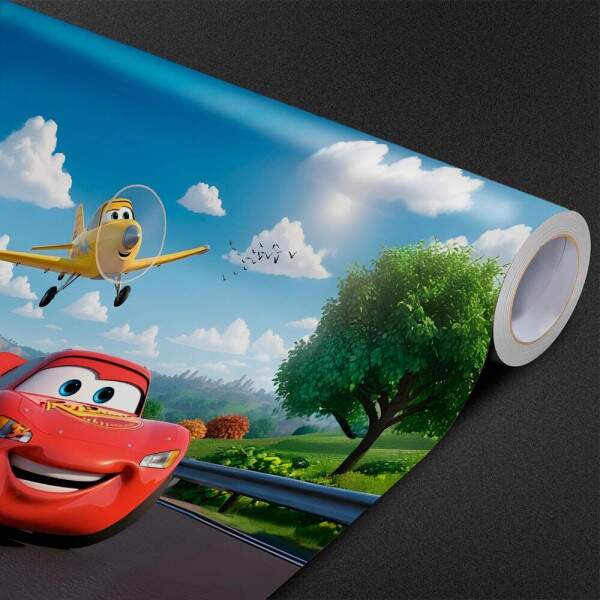 Papel de Parede Relmpago Mc Queen MP