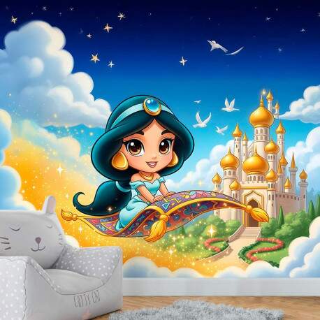 Papel de Parede Jasmine no Tapete Mgico MP