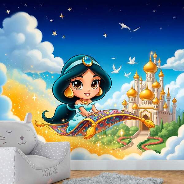 Papel de Parede Jasmine no Tapete Mgico MP