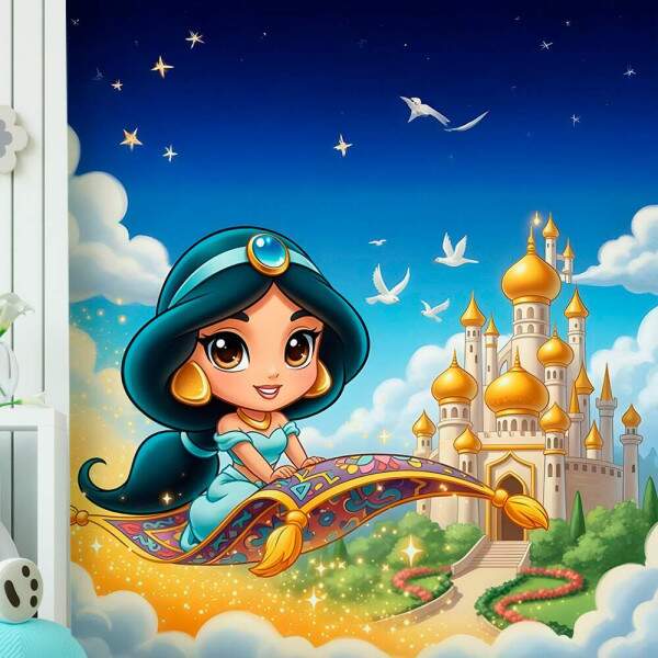 Papel de Parede Jasmine no Tapete Mgico MP