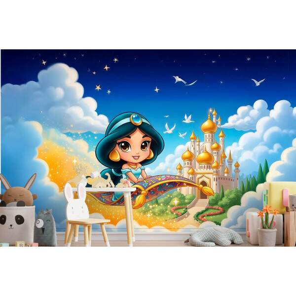 Papel de Parede Jasmine no Tapete Mgico MP