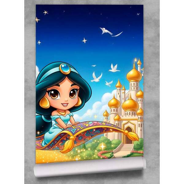 Papel de Parede Jasmine no Tapete Mgico MP