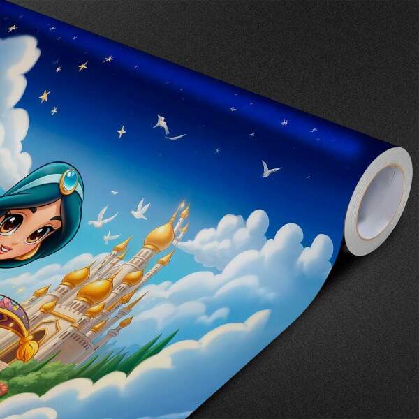 Papel de Parede Jasmine no Tapete Mgico MP