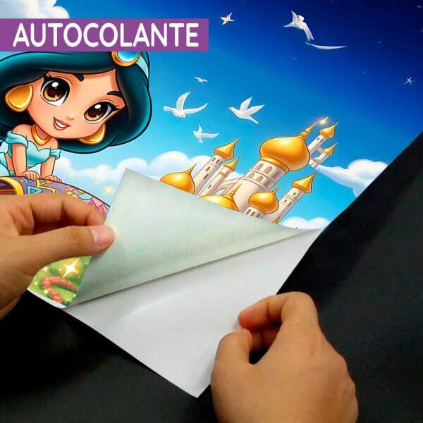 Papel de Parede Jasmine no Tapete Mgico MP