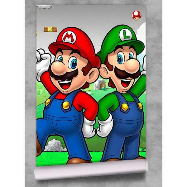 Papel de Parede Super Mario e Luigi em Fase MP