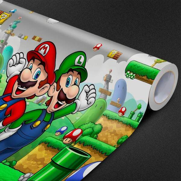 Papel de Parede Super Mario e Luigi em Fase MP