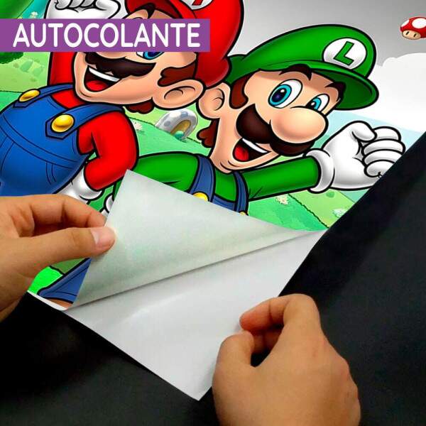 Papel de Parede Super Mario e Luigi em Fase MP