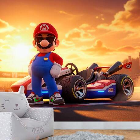 Papel de Parede Super Mario Corrida MP