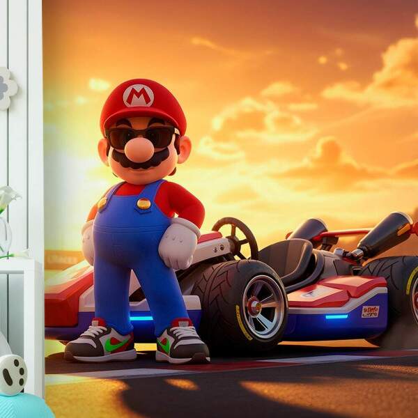 Papel de Parede Super Mario Corrida MP