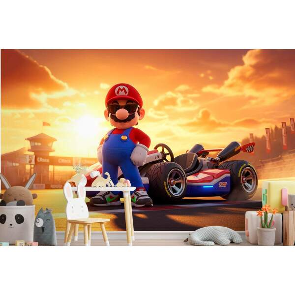 Papel de Parede Super Mario Corrida MP