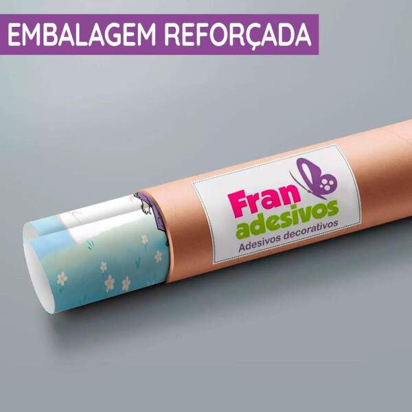 Papel de Parede Monstros SA Baby Arco ris MP