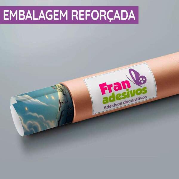 Papel de Parede Pequeno Principe e Raposa MP