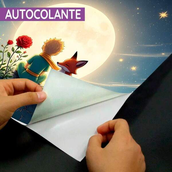 Papel de Parede Pequeno Principe e Raposa MP