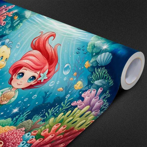 Papel de Parede Princesa Sereia Ariel MP