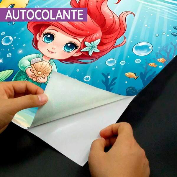 Papel de Parede Princesa Sereia Ariel MP