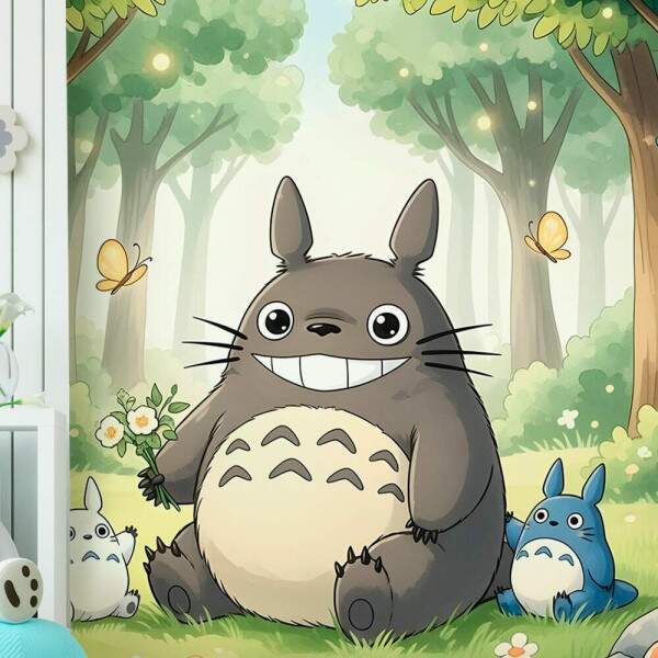 Papel de Parede Totoro no Bosque MP
