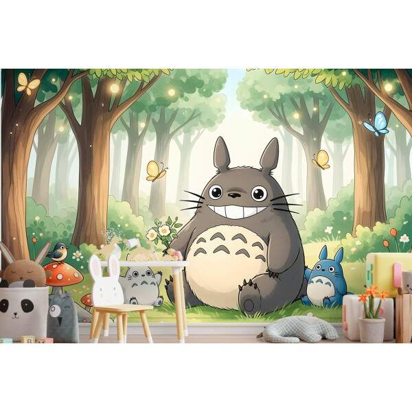 Papel de Parede Totoro no Bosque MP