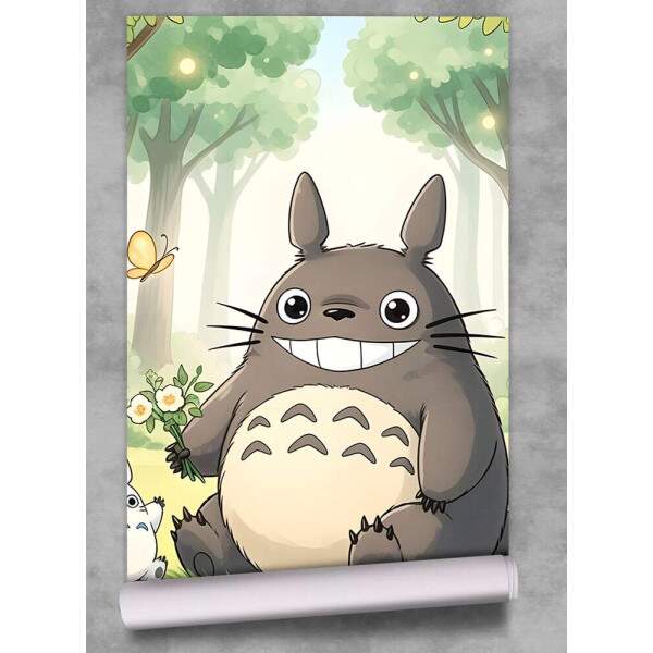 Papel de Parede Totoro no Bosque MP