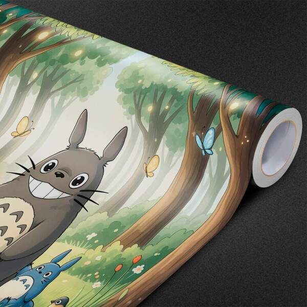 Papel de Parede Totoro no Bosque MP