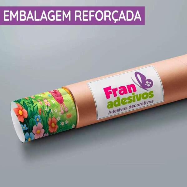 Papel de Parede Turma do Ursinho Pooh MP
