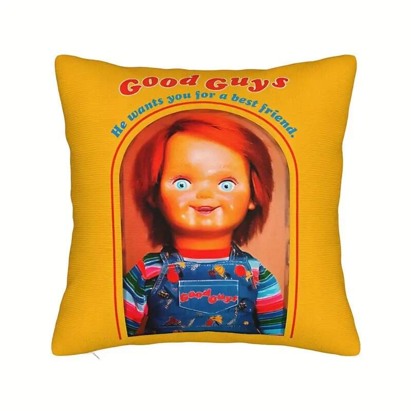 Almofada Chucky Good Guys ? Decoração e Coleção de Terror