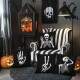 Almofadas de Caveiras para Decora��o de Halloween