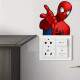 Adesivo de Parede Interruptor Homem-Aranha