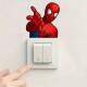 Adesivo de Parede Interruptor Homem-Aranha