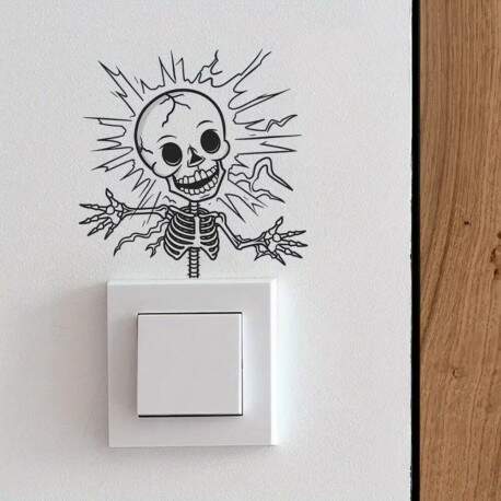 Adesivo de Parede Exploso Divertida