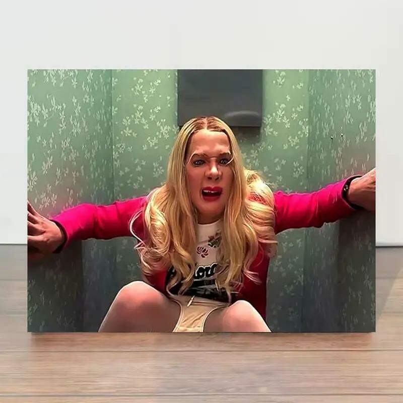 Placa Decorativa Humor�stica Para Banheiro - As Branquelas