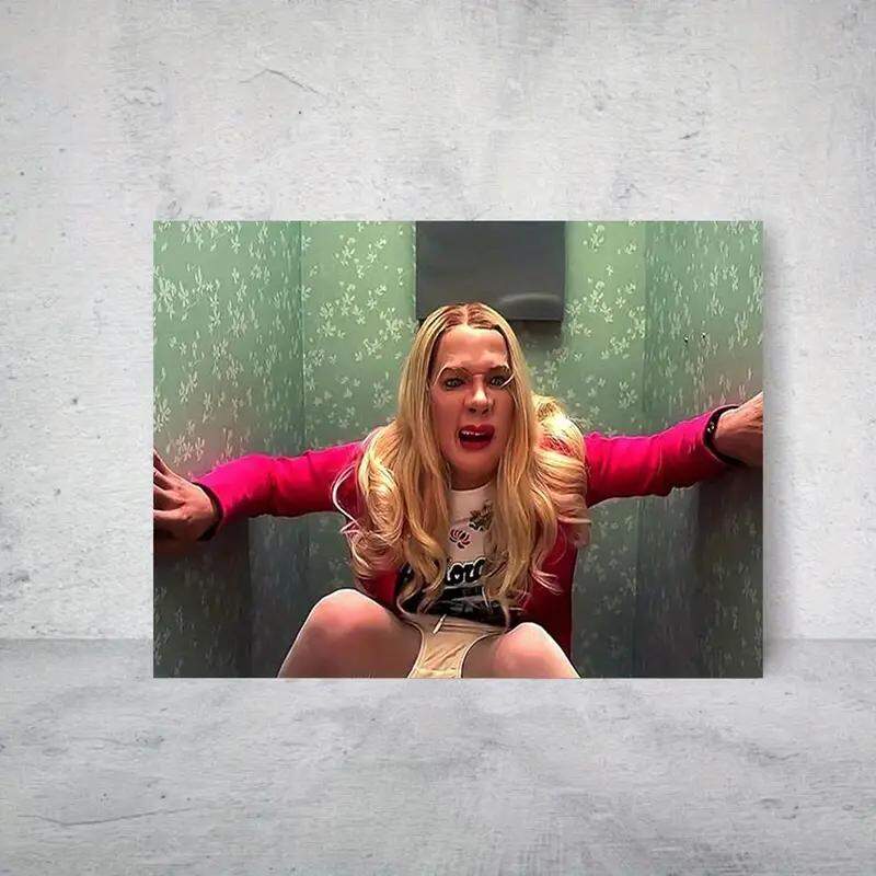 Placa Decorativa Humor�stica Para Banheiro - As Branquelas