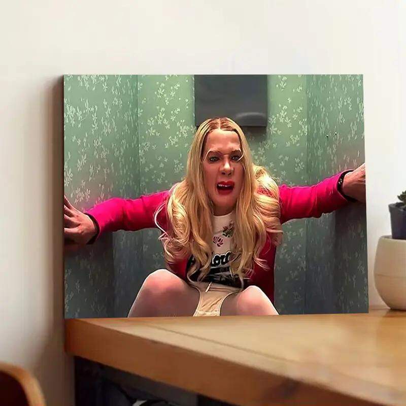 Placa Decorativa Humor�stica Para Banheiro - As Branquelas