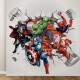 Adesivo de Parede Din�mico Vingadores