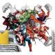 Adesivo de Parede Din�mico Vingadores