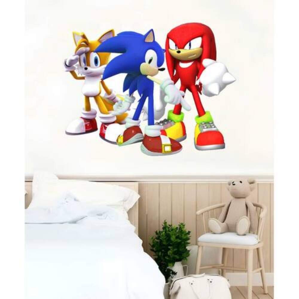 Adesivo de Parede Sonic Aventura