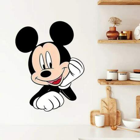 Adesivo de Parede Mickey Mouse Amigo