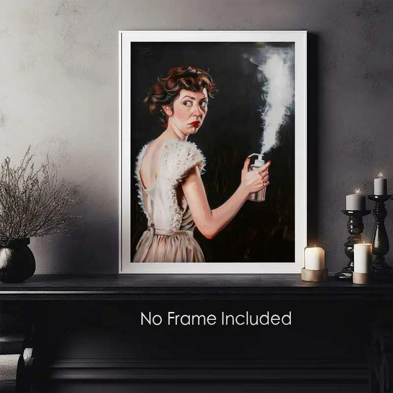 Placa Decorativa Engra�ada para Banheiro Bom AR