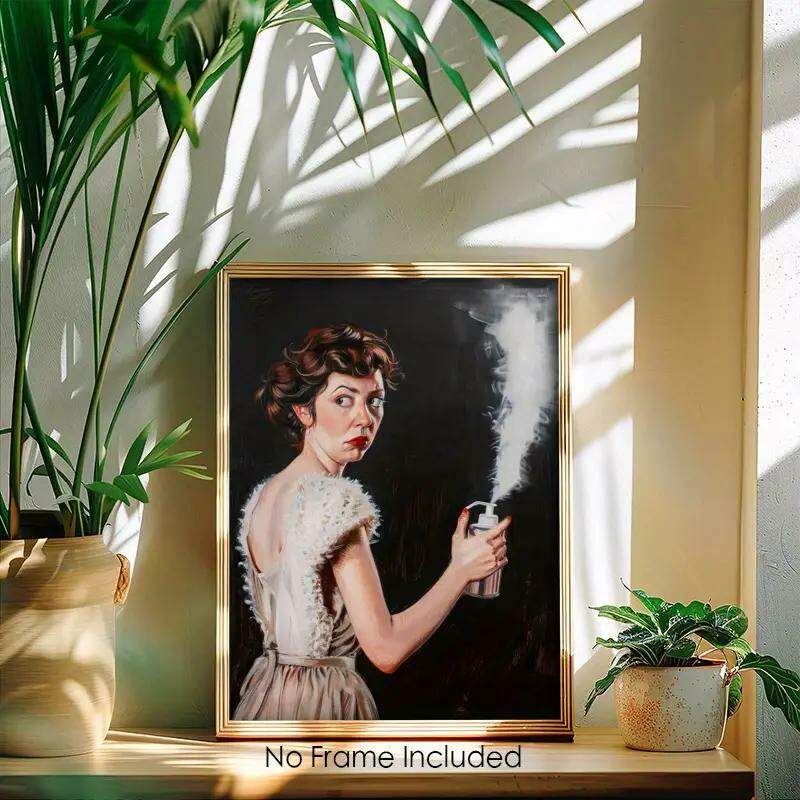 Placa Decorativa Engra�ada para Banheiro Bom AR