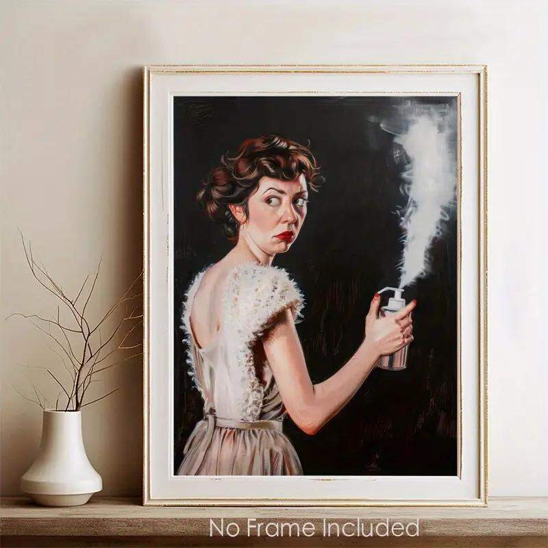 Placa Decorativa Engra�ada para Banheiro Bom AR