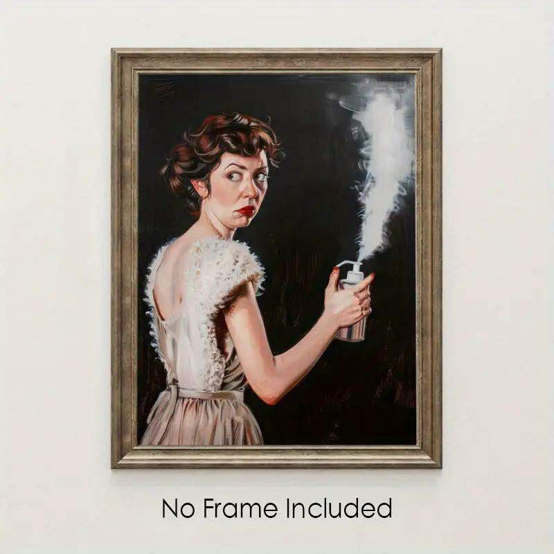 Placa Decorativa Engra�ada para Banheiro Bom AR