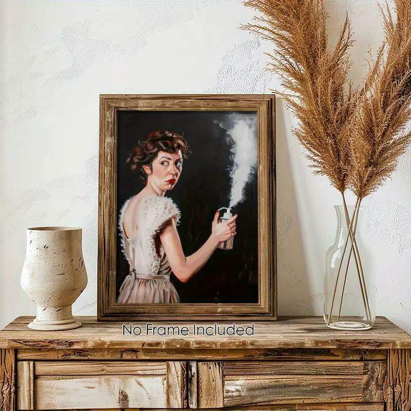 Placa Decorativa Engra�ada para Banheiro Bom AR