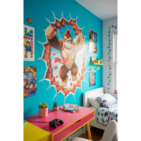 Adesivo de Parede Donkey Kong Aventura