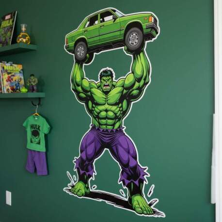 Adesivo de Parede Hulk Aventureiro