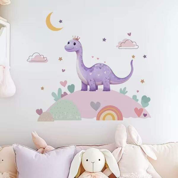 Adesivo de Parede Dinossauro Encantado